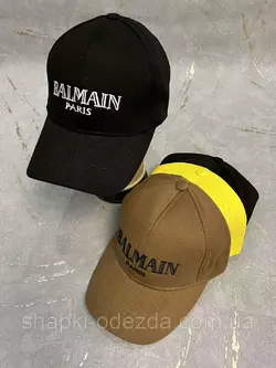 Заказать Оптом провелюренные кепки "BALMAIN"