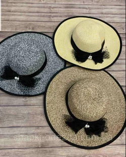 Женские нарядные шляпы с широкими полями