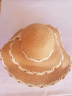 Женские шляпы с широкими полями
