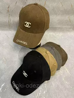 Кепки брендовые на взрослых "Chanel" оптом 7 км