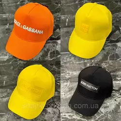 Яркие брендовые кепки взрослые от поставщика оптом 56-59 р
