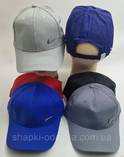 Мужские кепки Оптом "Nike" хлопок
