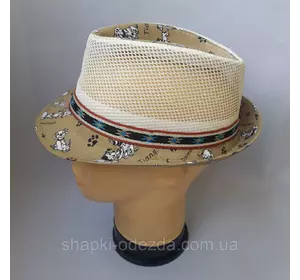 Шляпа детская челинтано р 52-54