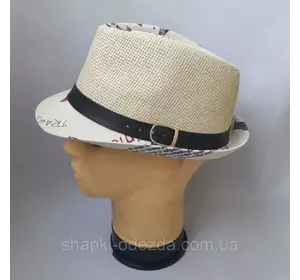 Шляпа молодежная челинтано р 52-54