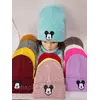 М 93038. Комплект зимний для девочки шапка и снуд , разные цвета (3-10 лет)