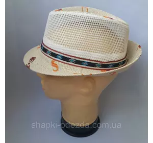 Шляпа молодежная челинтано р 52-54