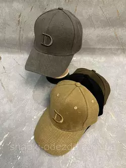 Коттоновые кепки на взрослых "D" от производителя