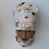 Детская трикотажная шапка схамутом  р3-5лет