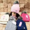 Комплект зимний для девочки шапка и баф , разные цвета Флис