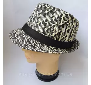 Шляпа молодежная челинтано р57-58