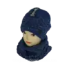 Комплект женский шапка +хамут