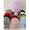 М 93021. Комплект зимний для девочки шапка и снуд , разные цвета (3-10 лет)