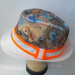 Шляпа молодежная челинтано Размер ,56,57,58