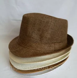 Шляпа молодежная челинтано  р 58