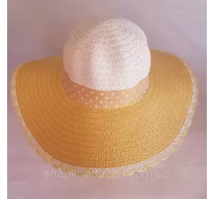 Женские шляпы с широкими полями