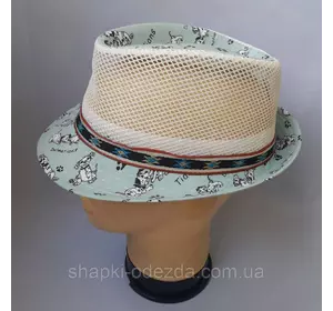 Шляпа детская челинтано р 52-54