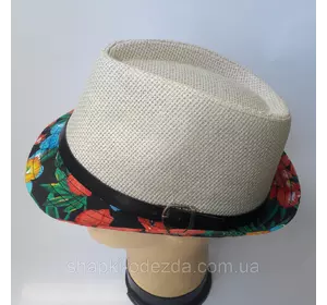 Шляпа молодежная челинтано Размер 56,57-58