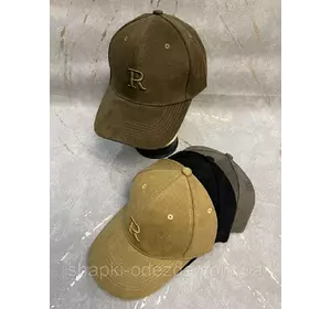 Коттоновые кепки на взрослых "R" от производителя