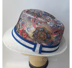 Шляпа молодежная челинтано Размер , 56 57 58