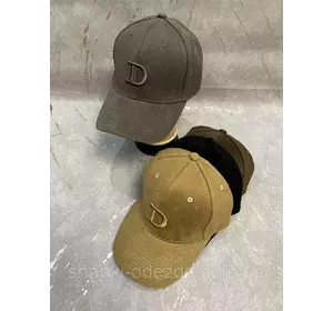 Коттоновые кепки на взрослых "D" от производителя