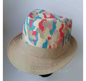 Шляпа молодежная челинтано Размер 56